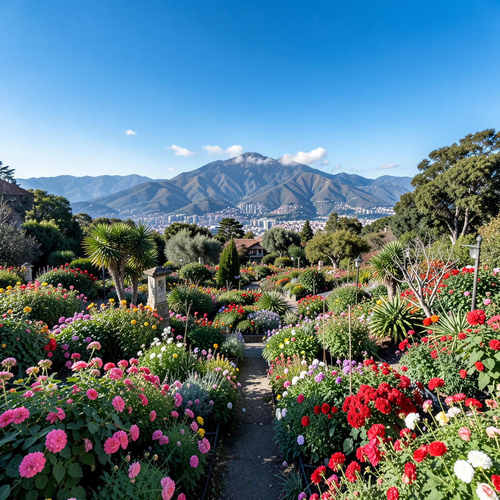 AI travel photo
