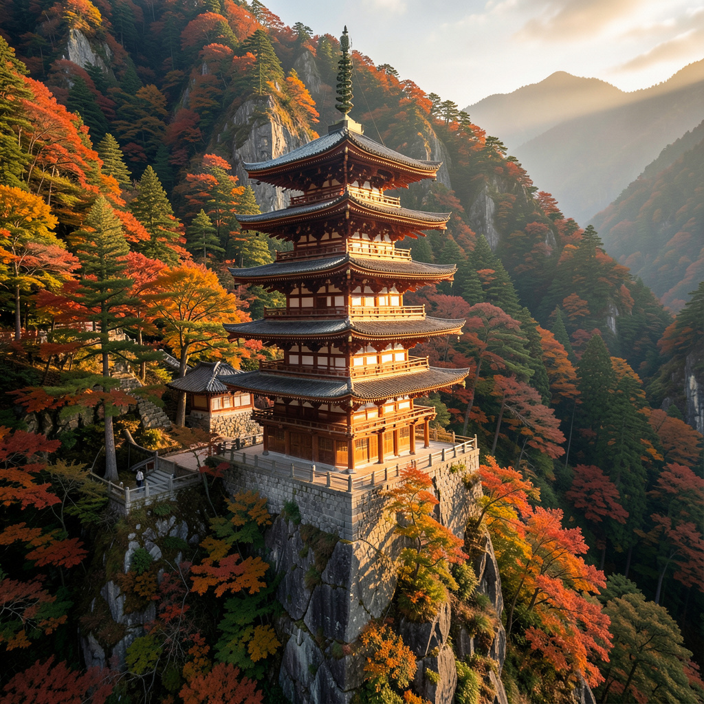 AI travel photo