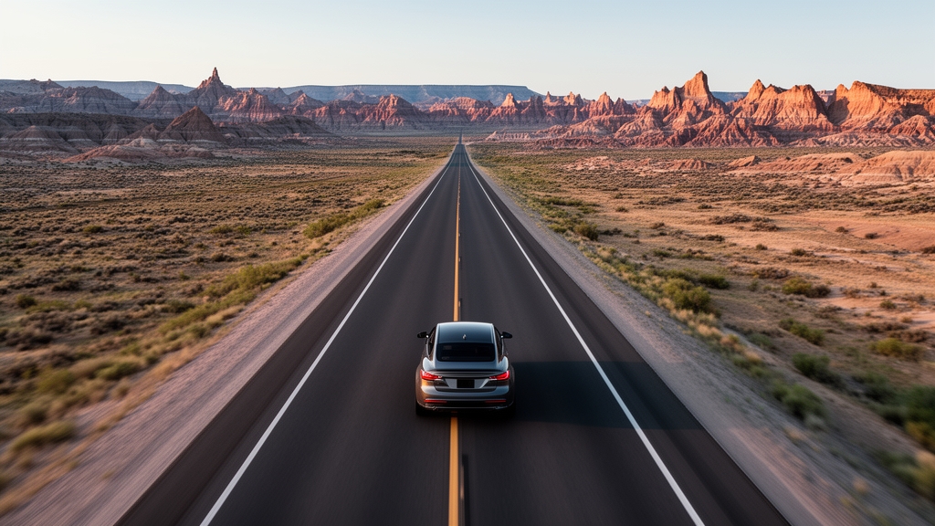 AI travel photo