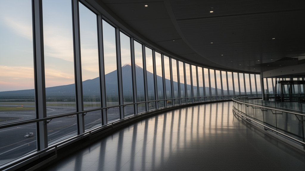 AI travel photo
