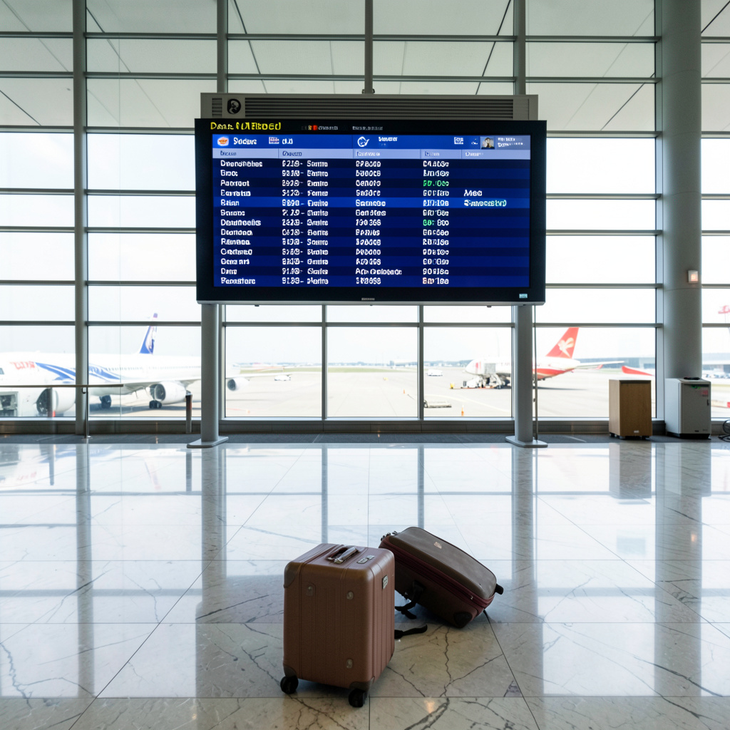 AI travel photo