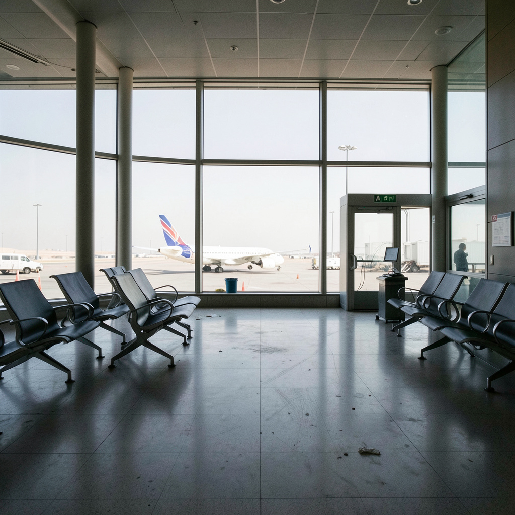 AI travel photo