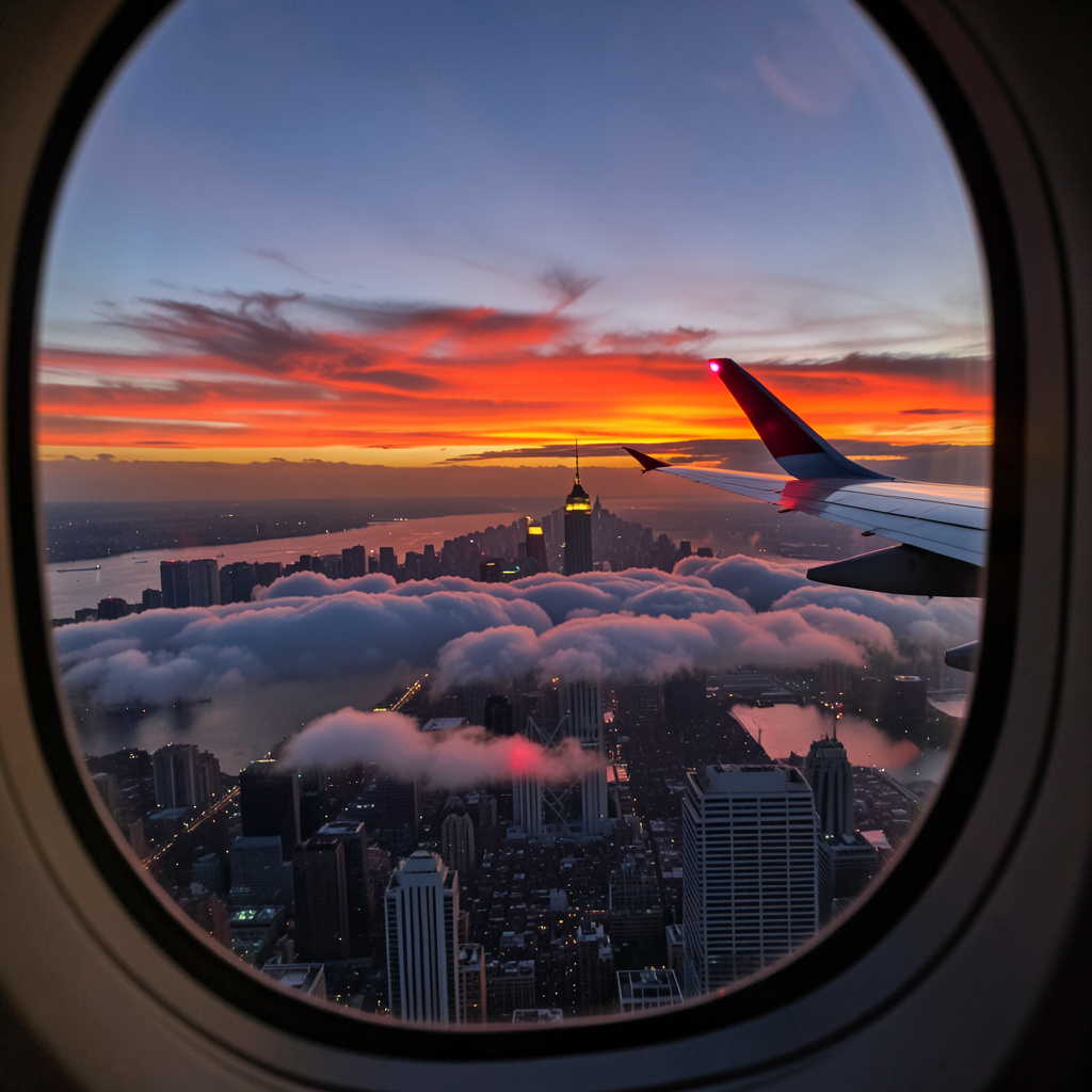 AI travel photo
