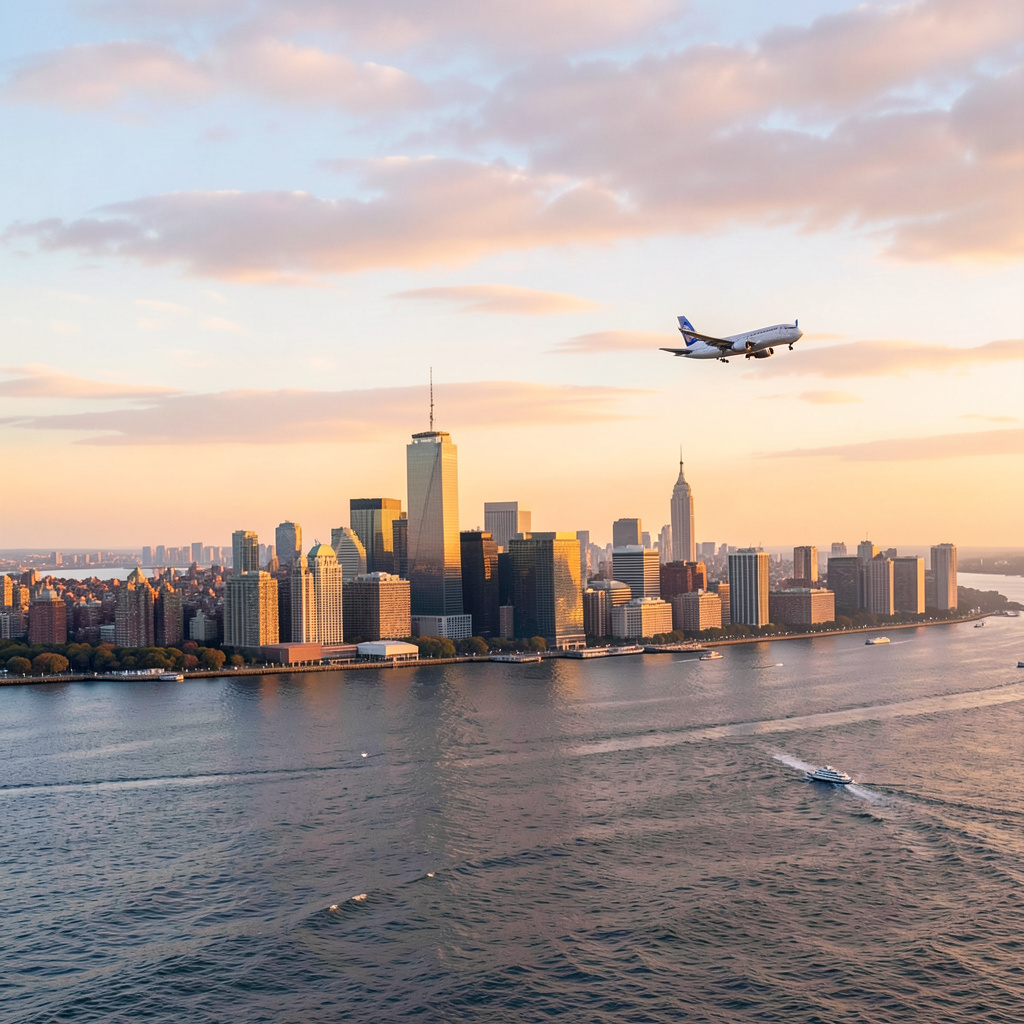 AI travel photo