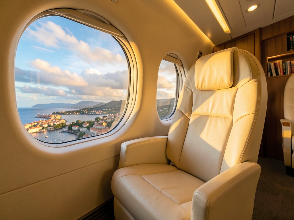 How It Works — United business class to Europe