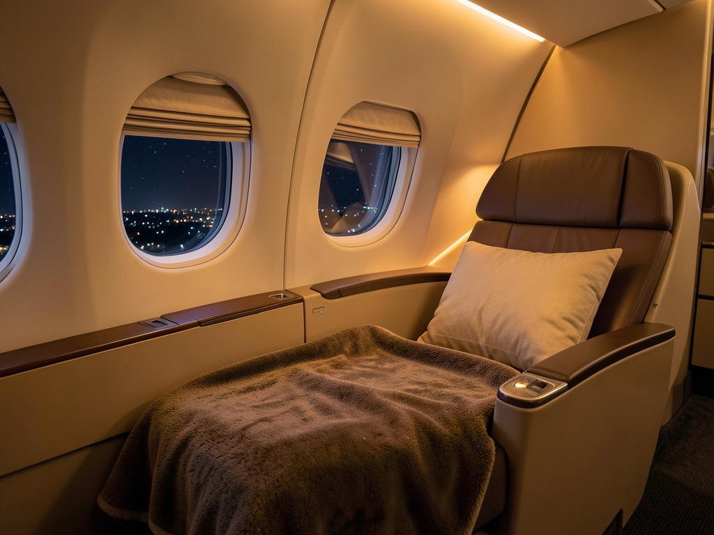 How It Works — United miles to Europe business class