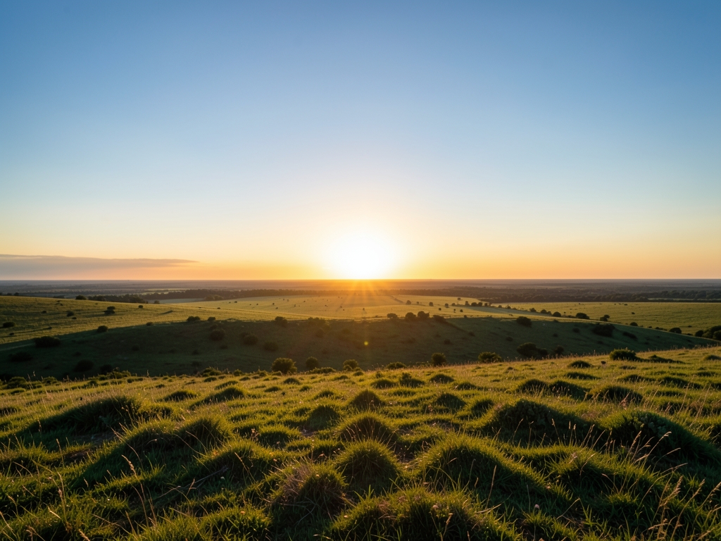 wide scenic landscape with open distant horizon natural
