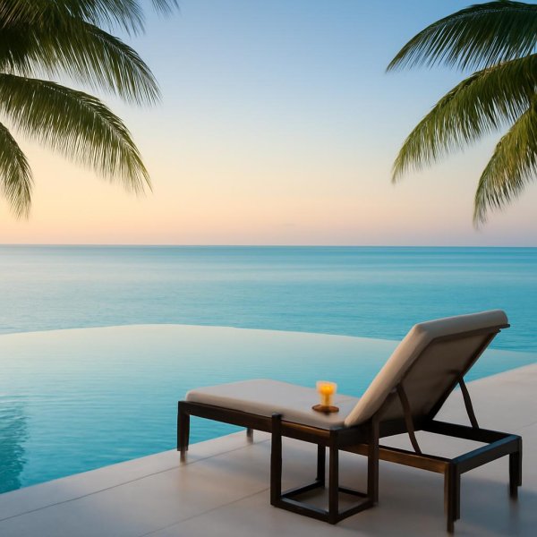 AI travel photo