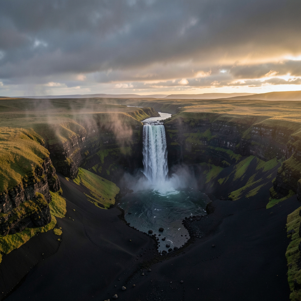 AI travel photo