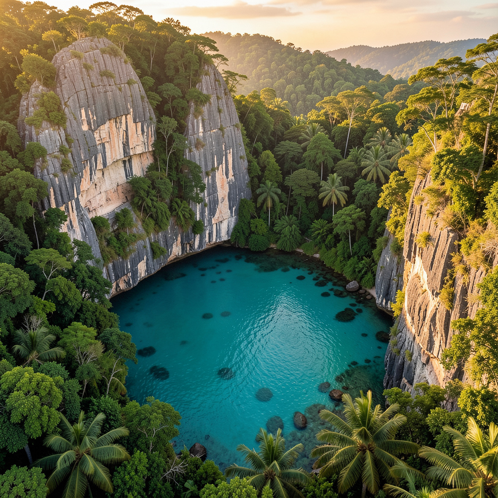 AI travel photo