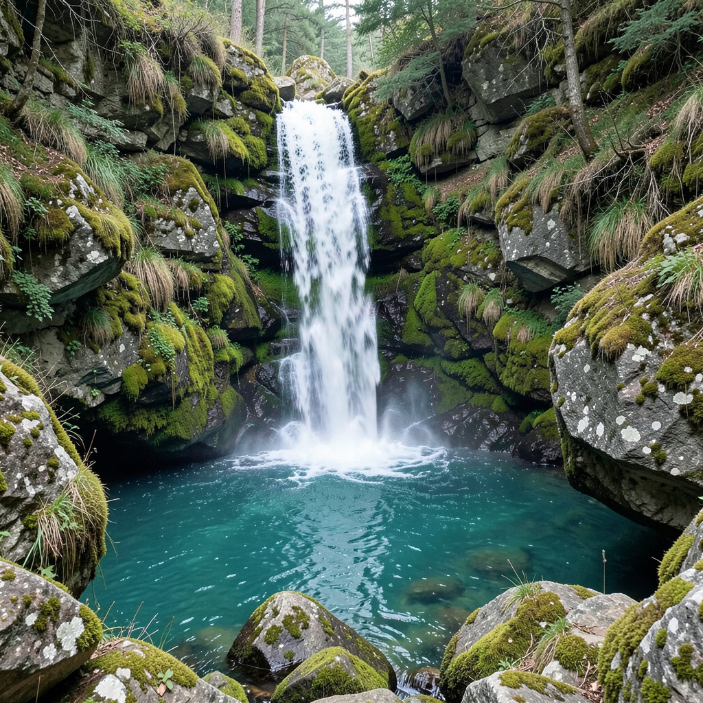 AI travel photo