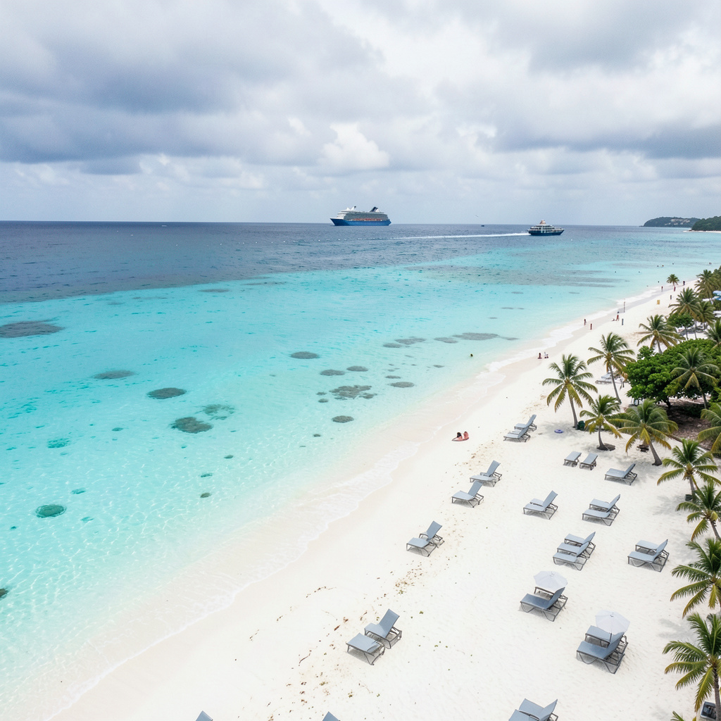 AI travel photo