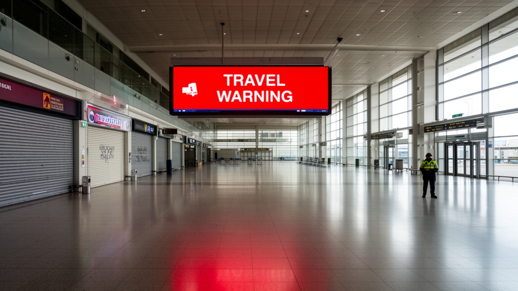 AI travel photo