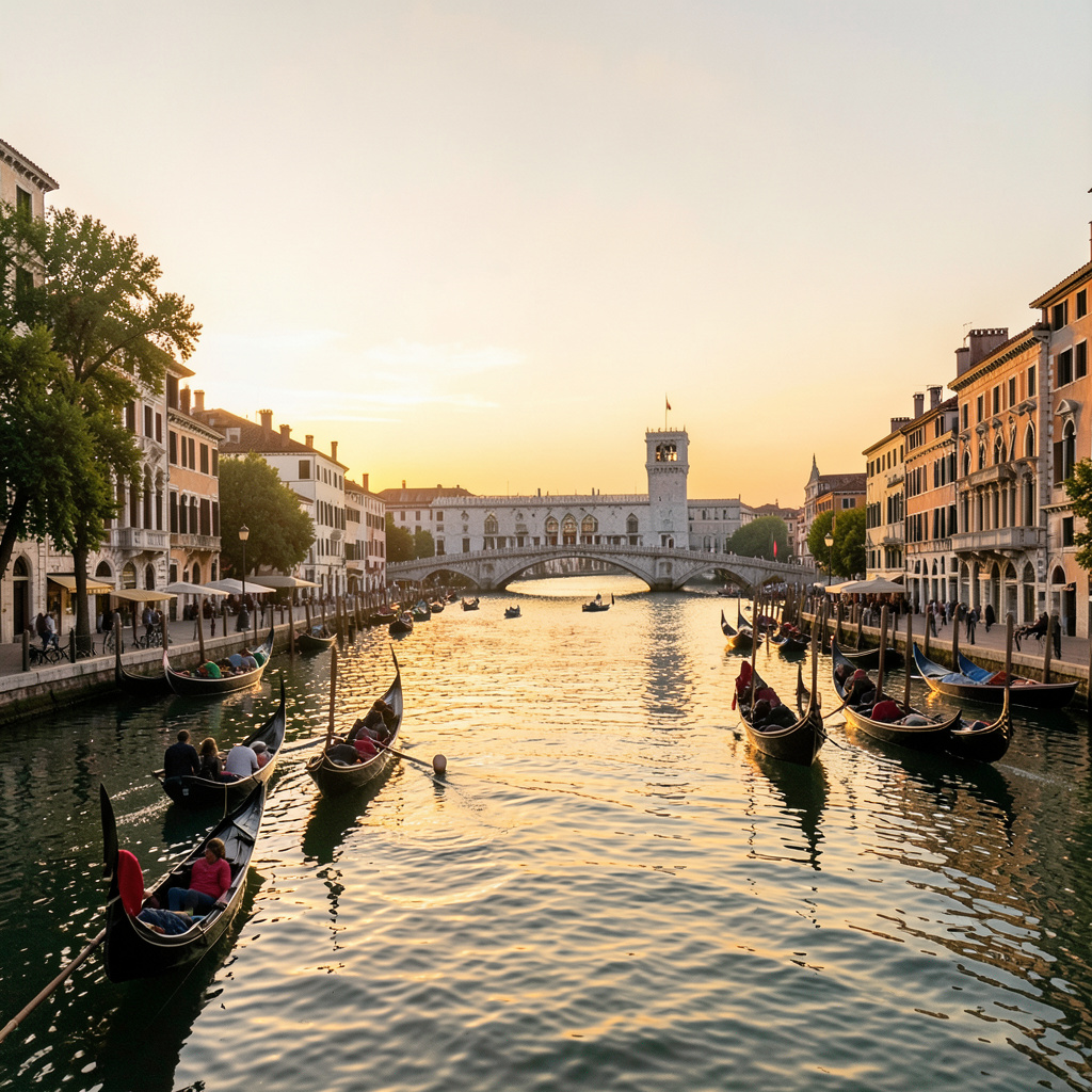 AI travel photo