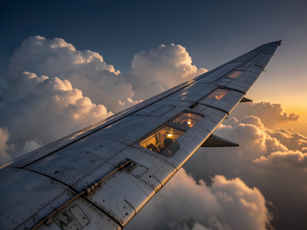 Inside the 60K Machine — Virgin Points London Flight