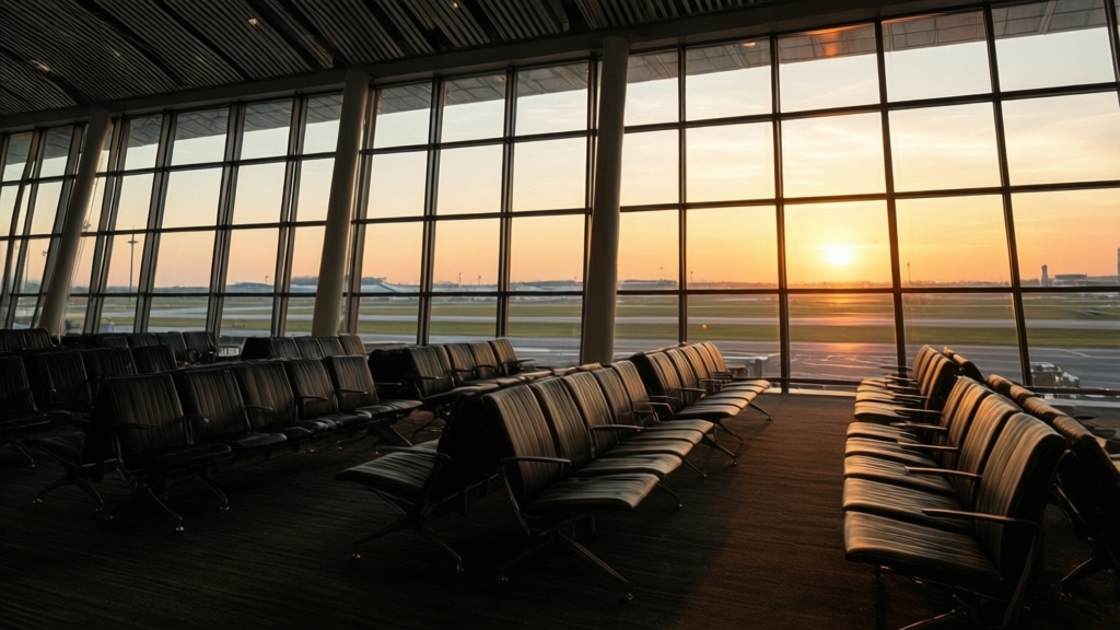 AI travel photo