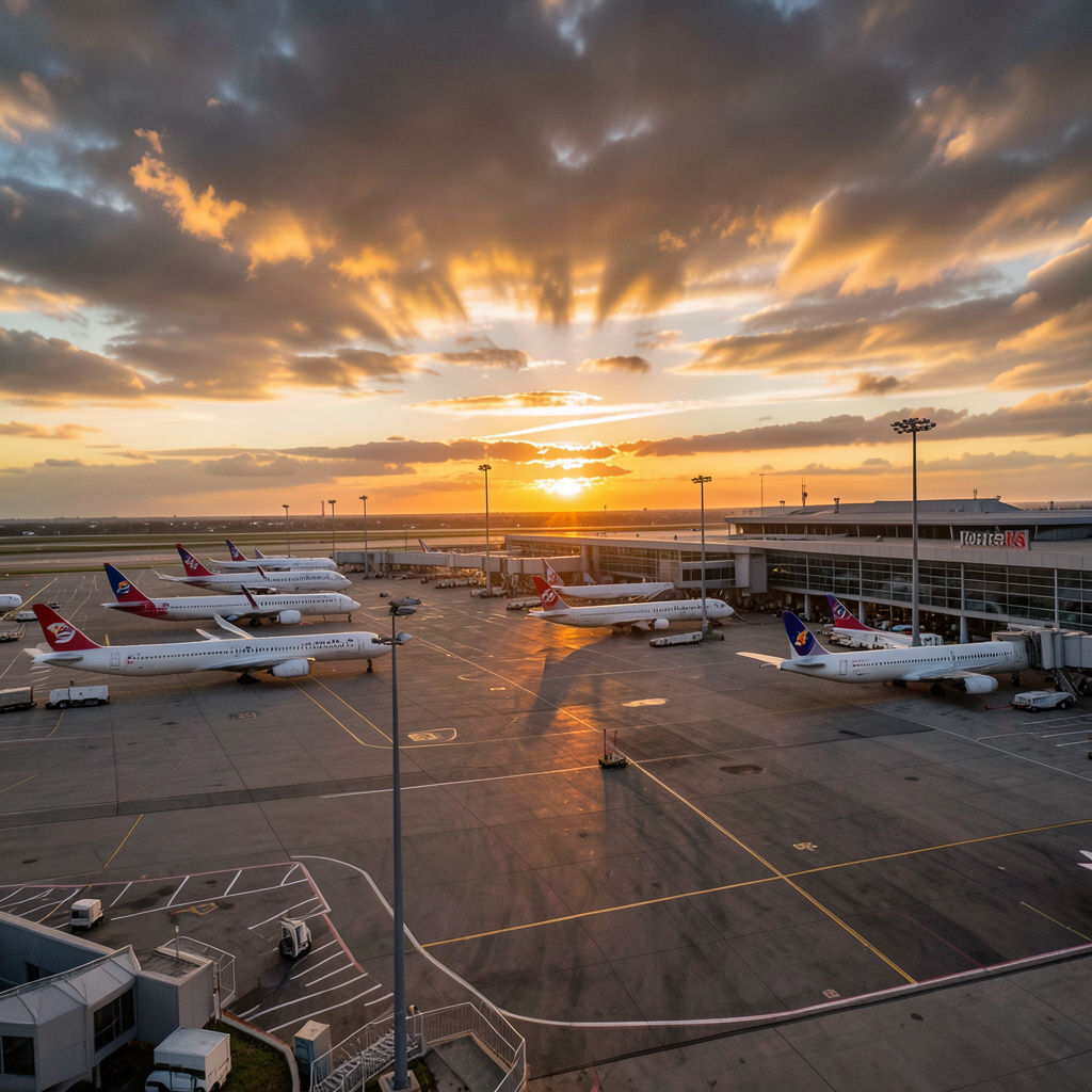 AI travel photo