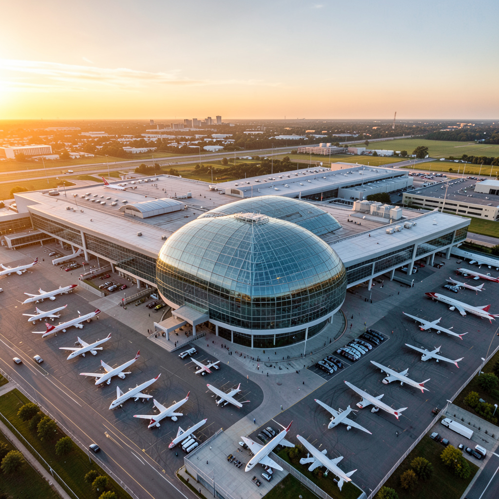 AI travel photo