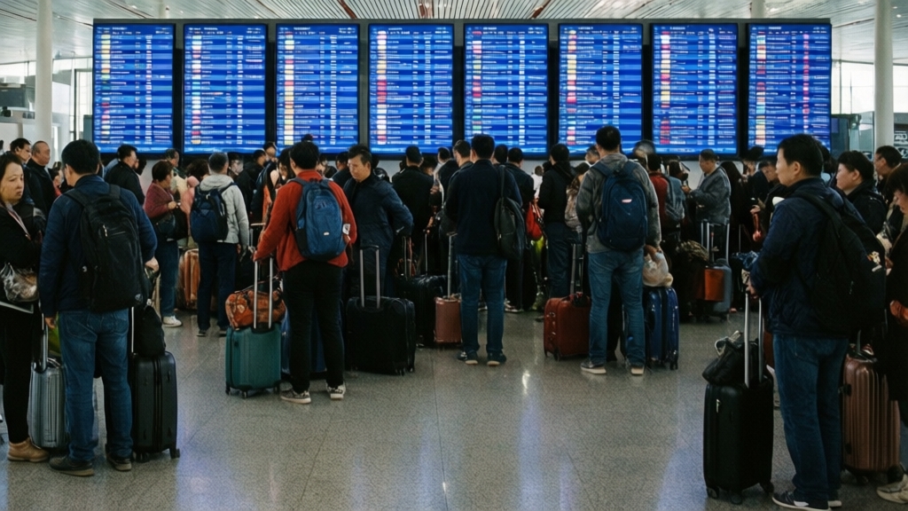 AI travel photo