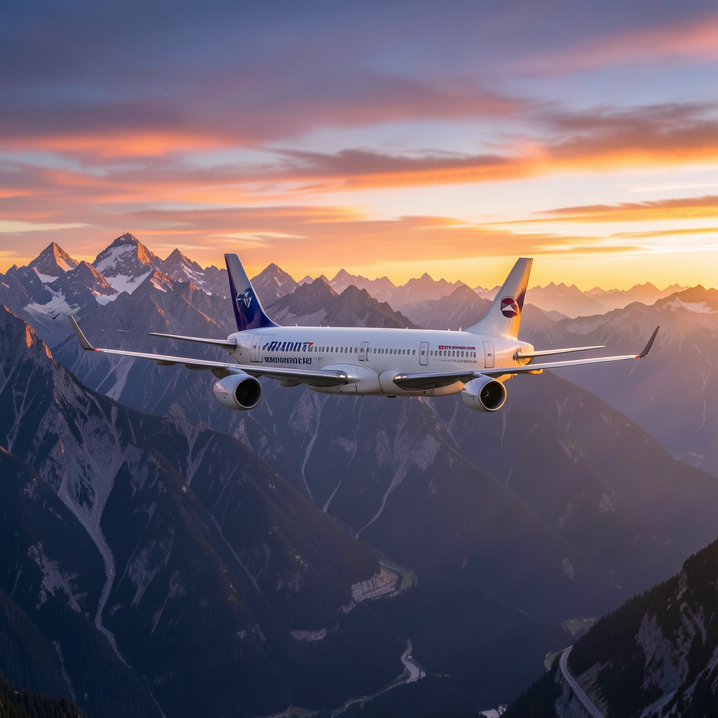 AI travel photo