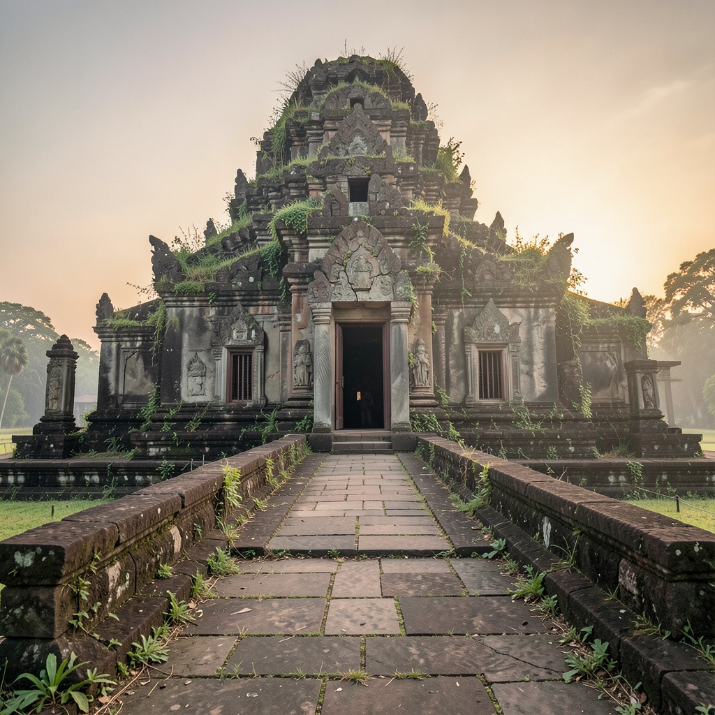AI travel photo