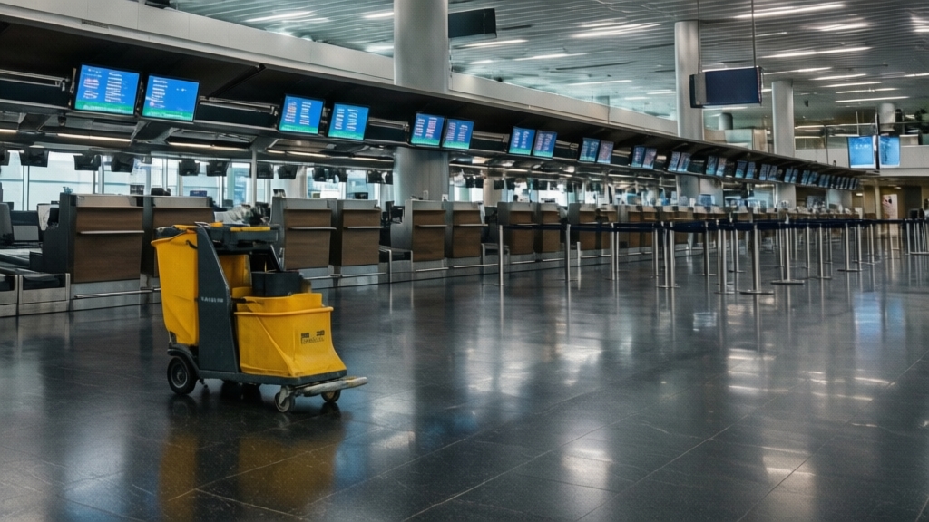 AI travel photo