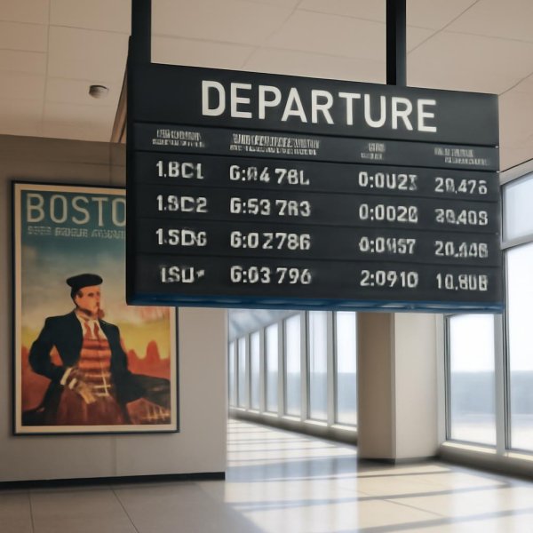 AI travel photo