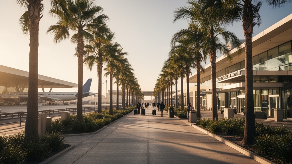 AI travel photo