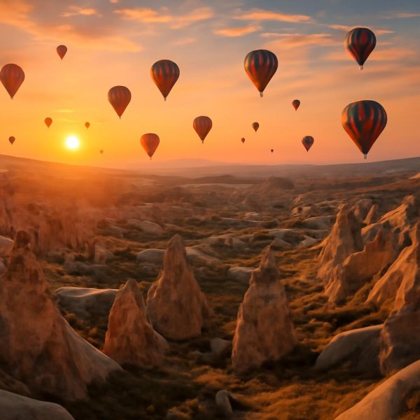 AI travel photo