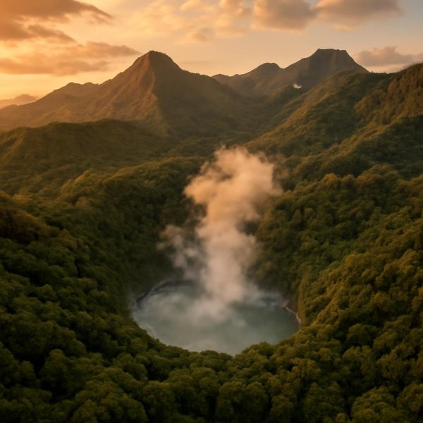 AI travel photo