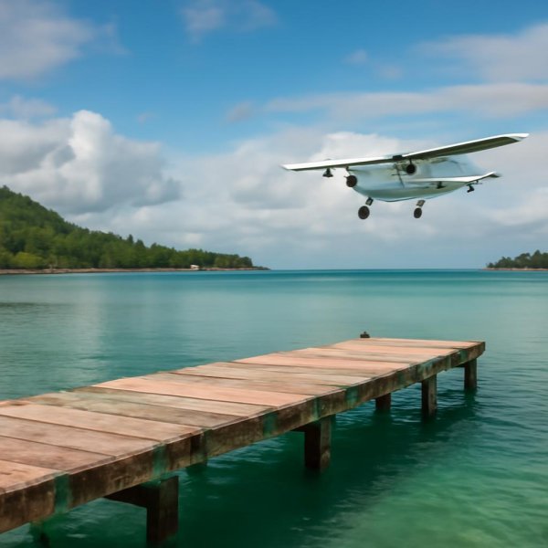 AI travel photo