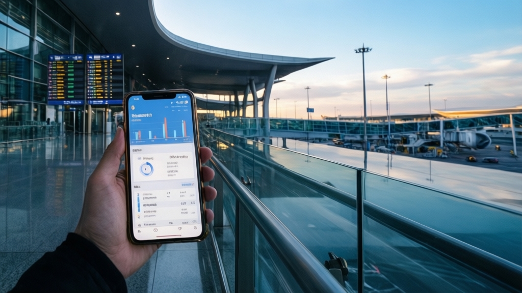 AI travel photo