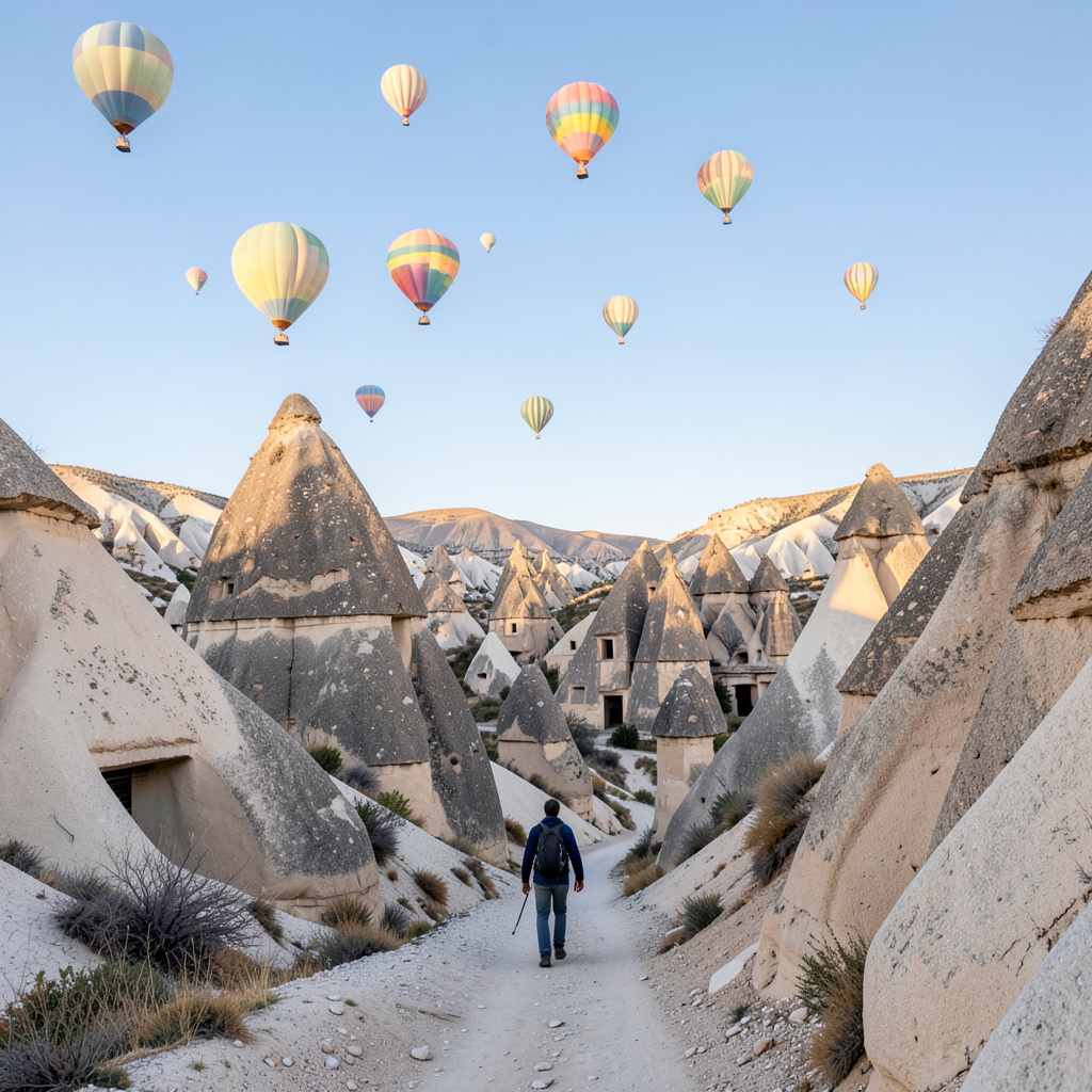AI travel photo