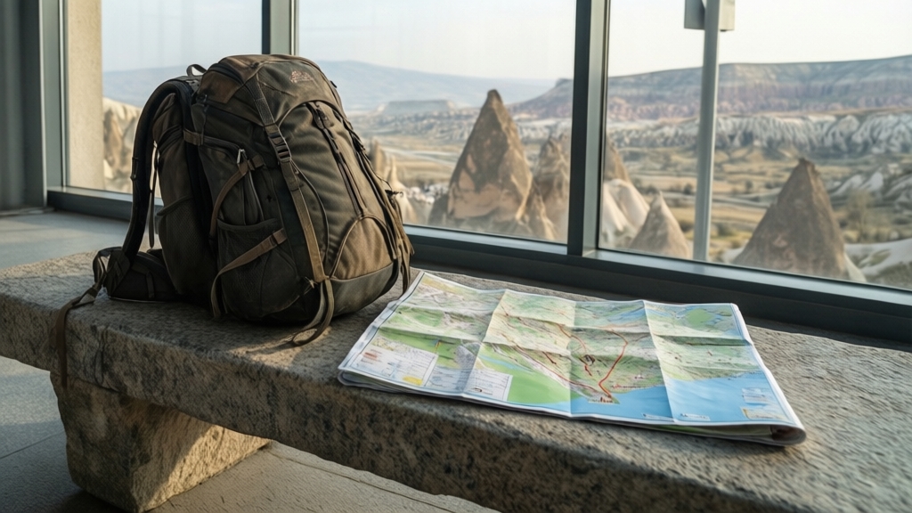 AI travel photo