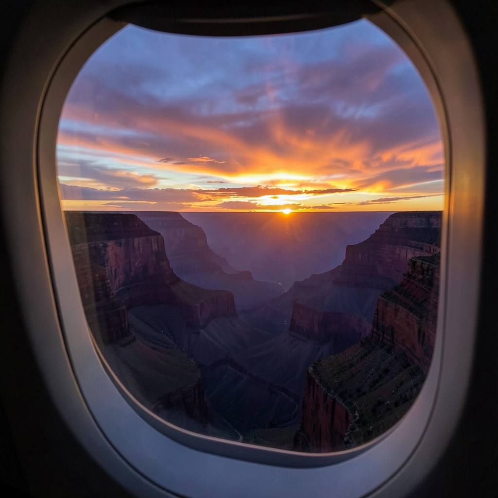 AI travel photo