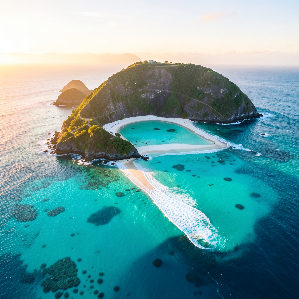 AI travel photo