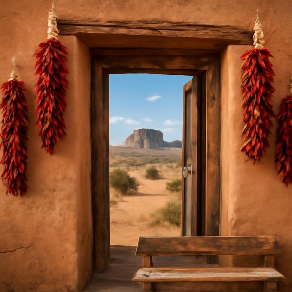 AI travel photo