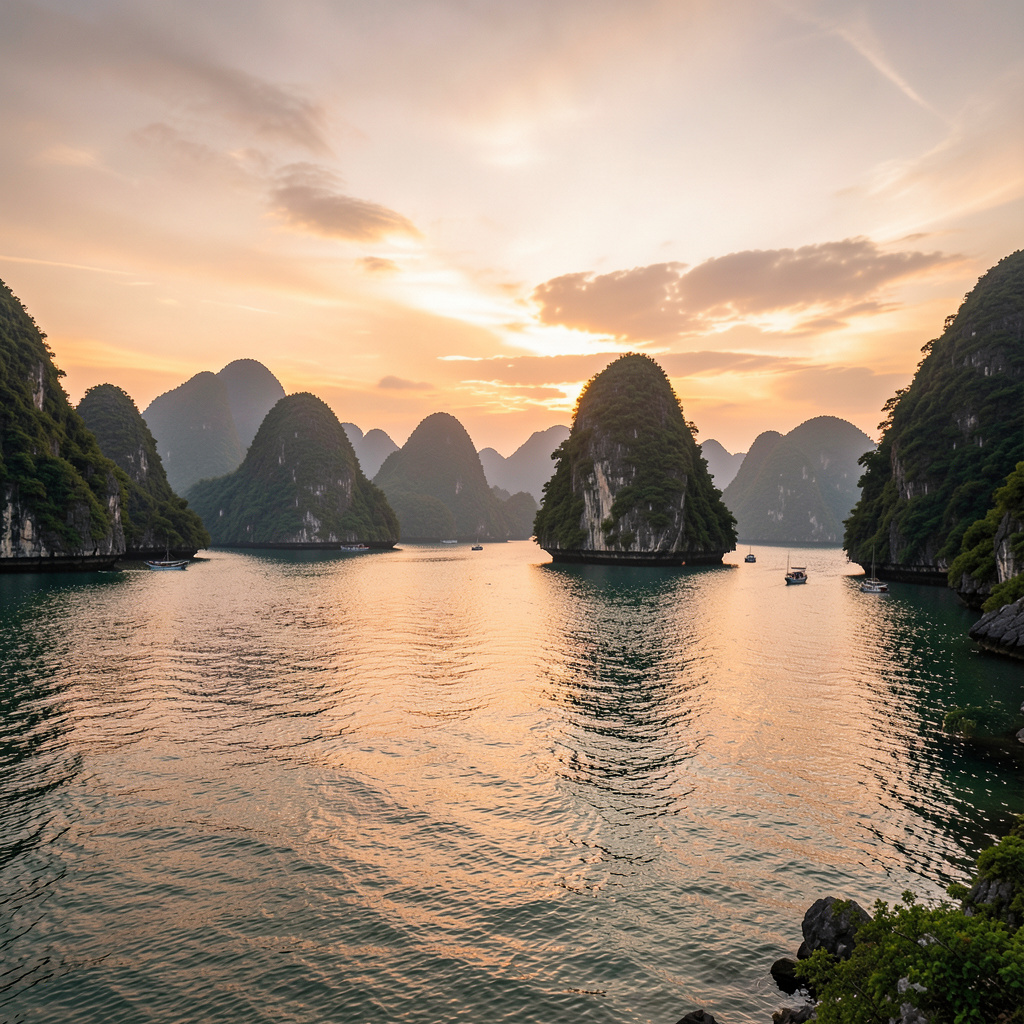 AI travel photo