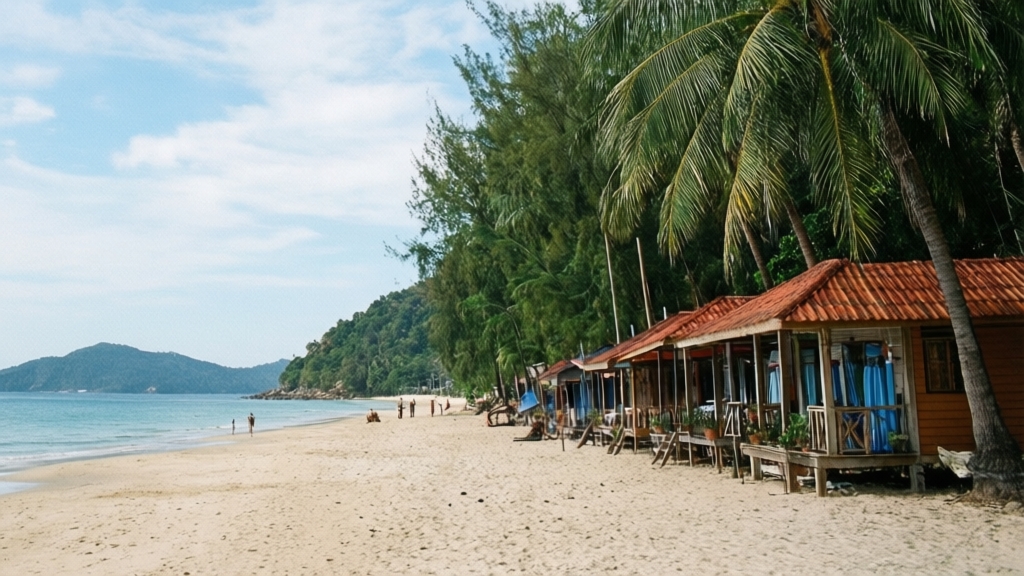 AI travel photo