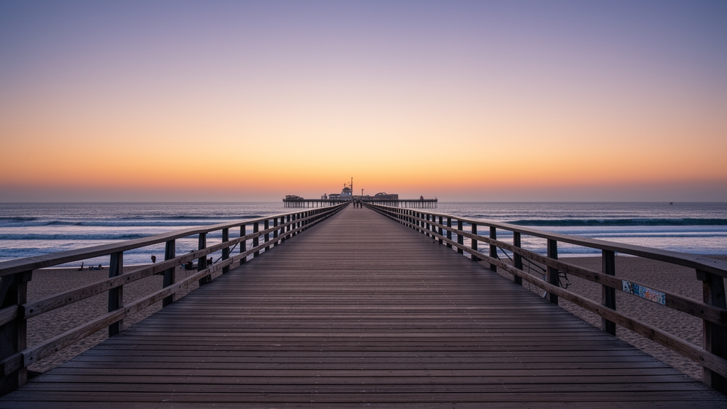 AI travel photo