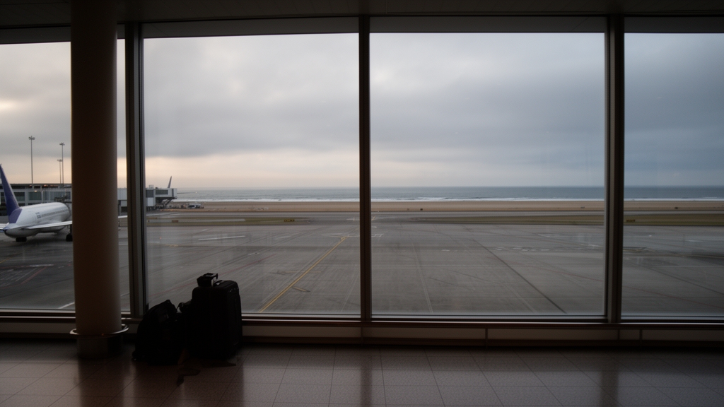AI travel photo