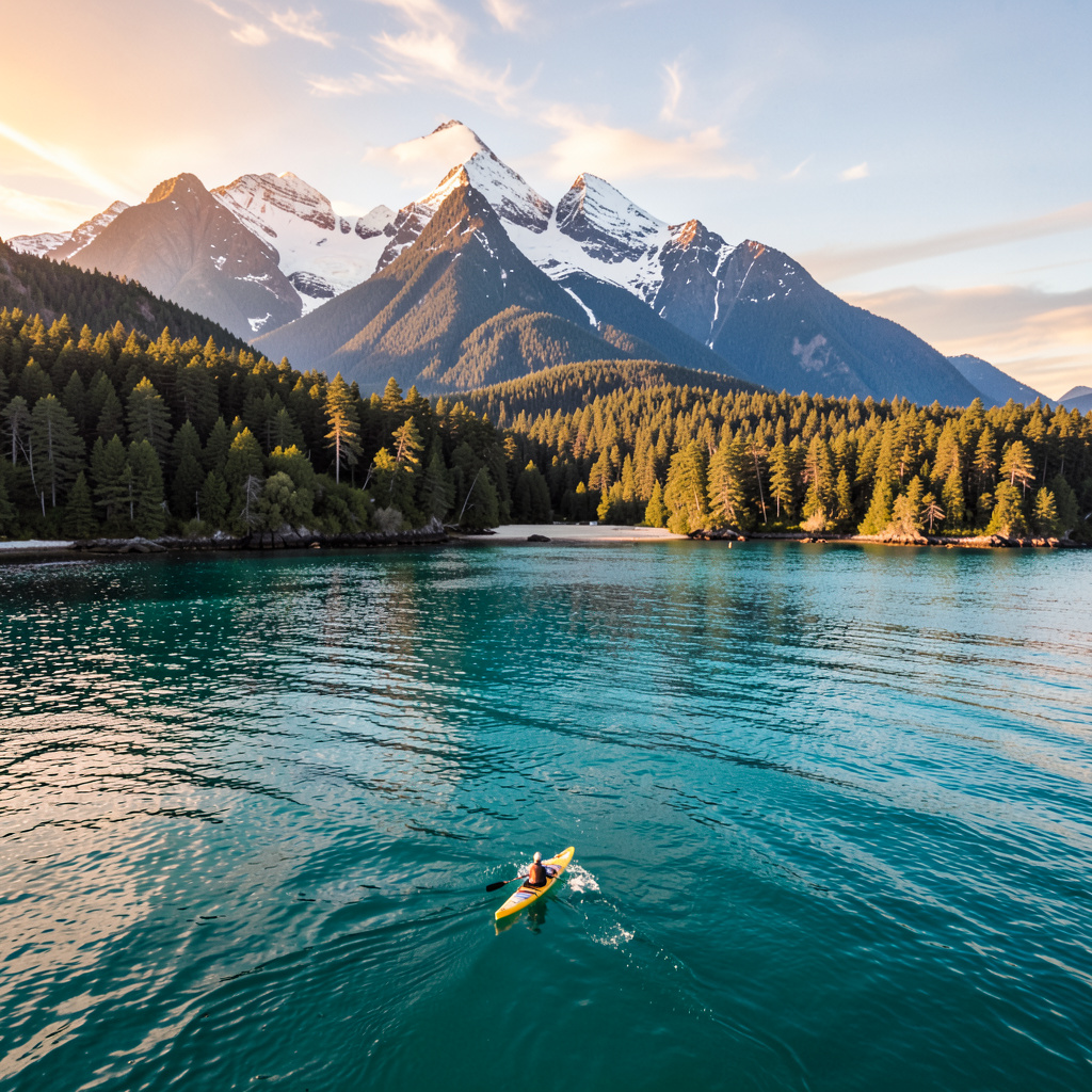 AI travel photo