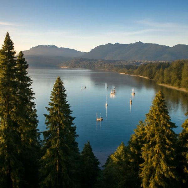 AI travel photo