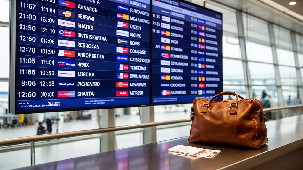 AI travel photo