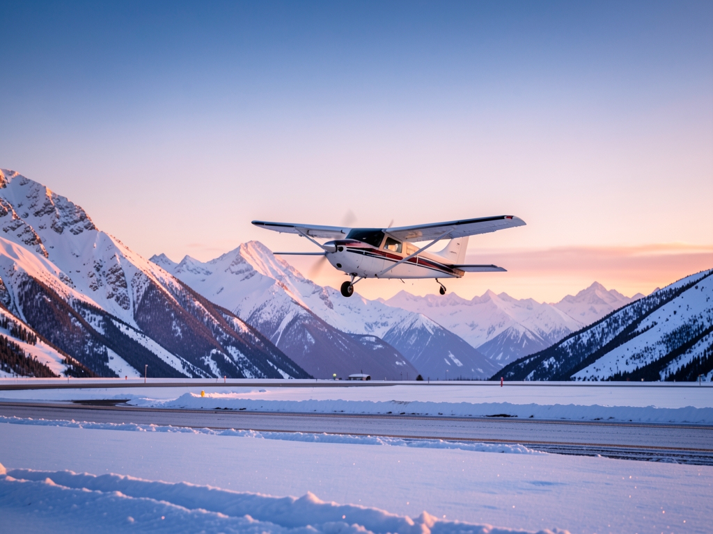 How It Works — Winter Sports Flights