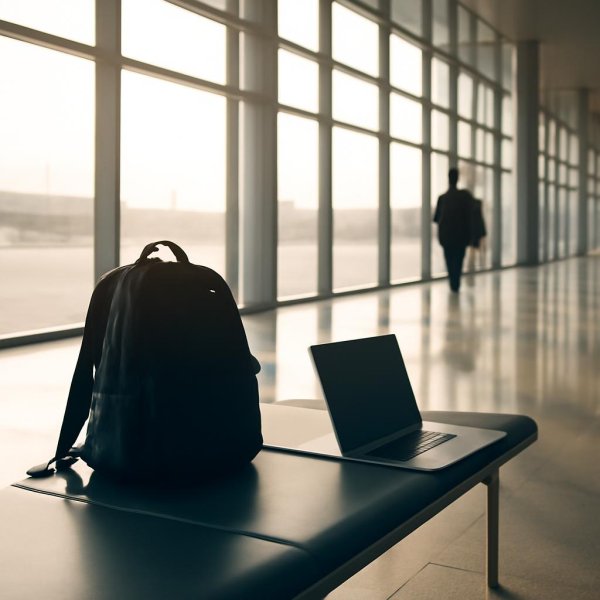 AI travel photo