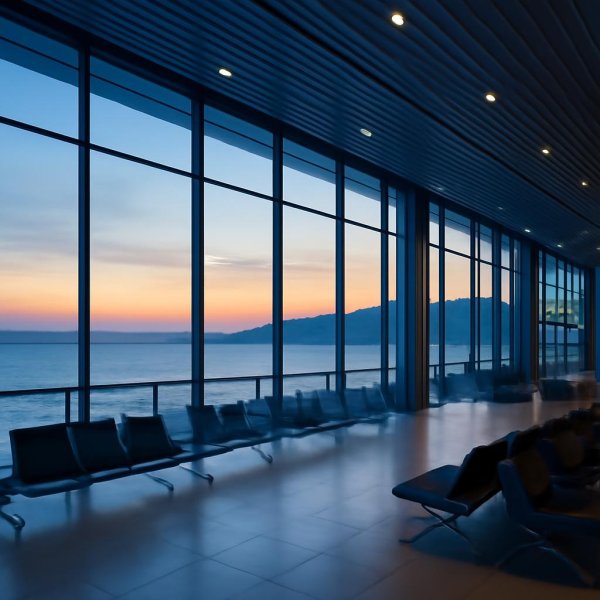 AI travel photo