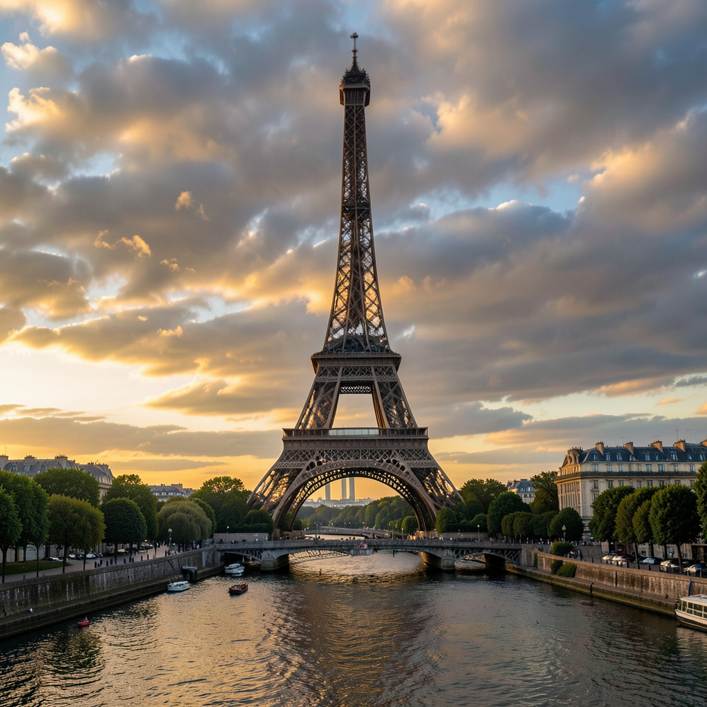 AI travel photo