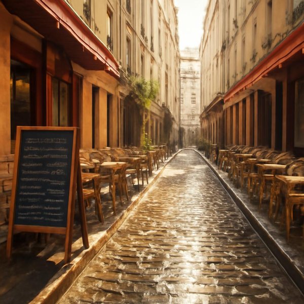 AI travel photo