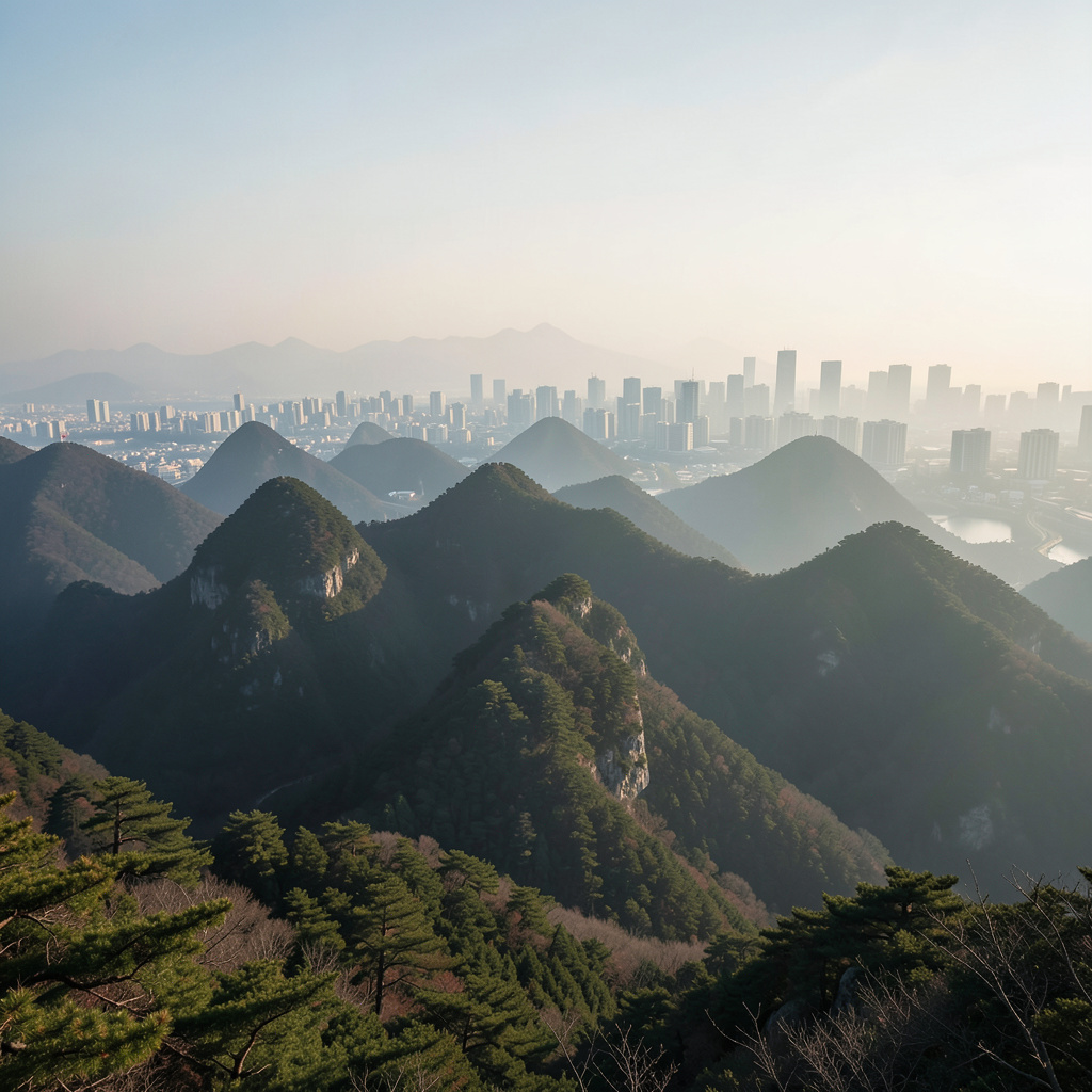AI travel photo